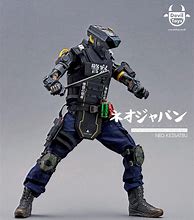 Image result for Cyberpunk Robot Figure