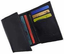 Image result for Tri-Fold Wallet with ID Flap