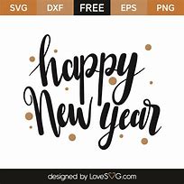Image result for Happy New Year Funny Free SVG