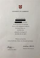 Image result for PhD Degree Certificate Sample