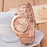 Image result for Rose Gold Watch for Women