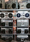 Image result for vintage boombox collections