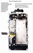 Image result for iPhone 4 Screw Layout Sheet