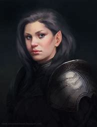 Image result for Grey Hair Modern Character Art