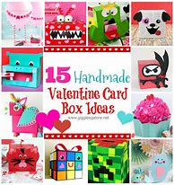 Image result for Valentine's Day Card Boxes