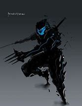 Image result for Tech Ninja Concept Art