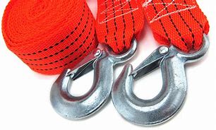 Image result for Tow Straps and Hooks