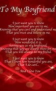 Image result for Birthday Poems for My Boyfriend