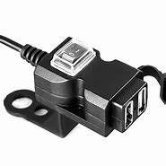 Image result for Motorcycle USB Phone Charger
