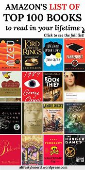 Image result for Top 100 Books to Read