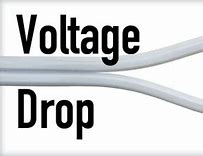 Image result for Voltaee Drop and Rise Sign