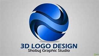 Image result for Blue 3D Logo