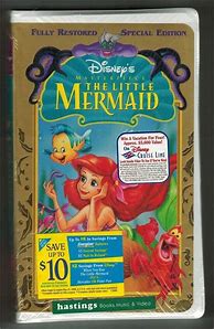 Image result for Disney Little Mermaid VHS iPhone Cases