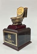 Image result for Toilet Bowl Trophy