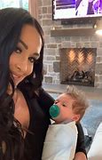 Image result for Nikki Bella and Her Baby