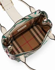 Image result for Burberry Green Tote Bag