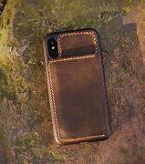 Image result for iPhone Flip Case Leather Custom Made