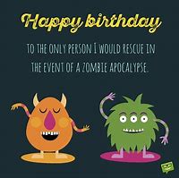 Image result for Funny Birthday Wishes