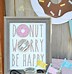 Image result for Free Donuts Sign