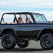 Image result for Old Lifted Ford Bronco