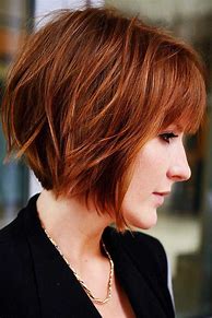 Image result for Sleek Bob with Bangs