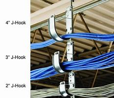 Image result for J-Hook Cable Clips