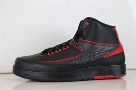 Image result for Red and Black Air Jordan Retro 2