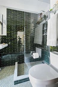 Image result for Beautiful Green and Gold 40 Sq FT Half-Bathroom
