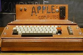 Image result for First Apple Computer Made