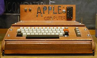 Image result for Apple First Personal Computer