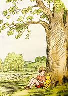 Image result for Vintage Winnie the Pooh Illustrations