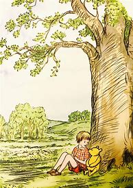 Image result for Original Winnie the Pooh Book