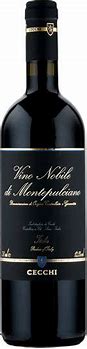 Image result for Cecchi Vino Nobile di Montepulciano