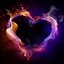 Image result for Rainbow Galaxy Background Heart