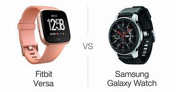 Image result for Fitbit Versa vs Samsung Galaxy Watch Active