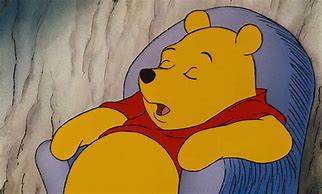 Image result for Pooh Sleep