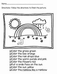 Image result for Give One to Two Instructions Grade 1