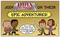 Image result for Max and Sedgewick Max and the Midkights