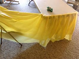 Image result for White Tablecloth with Black Specks