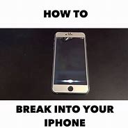 Image result for How to Break into iPhone
