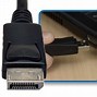 Image result for DisplayPort Male to HDMI Female Adapter Cable