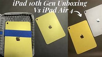 Image result for iPad 10th Box Yellow