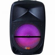 Image result for QFX Bluetooth Speaker Portable
