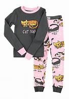 Image result for Cat Pajamas for Girls