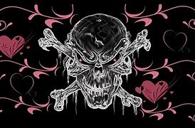 Image result for Skull Dark Gothic Wallpaper