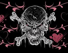 Image result for Gothic Skull Wallpaper
