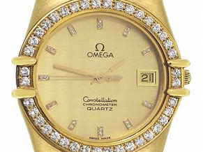 Image result for Omega Gold Watch