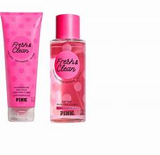 Image result for Victoria's Secret Pink Fresh and Clean