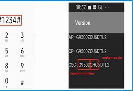 Image result for RC Country Code of Samsung Phone