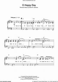 Image result for OH Happy Day Hymn Book Chords Printable